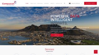 Home | Compuscan South Africa | Powerful Data. Intelligent Insights