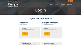 Login - Payright Workforce Solutions - Payright Payroll