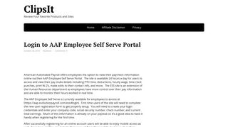 https://aap.evolutionpayroll.com/ess#/login - Login to AAP Employee ...