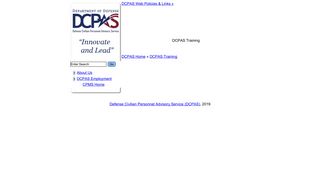 Sign-In to DCPAS Training - Osd.mil
