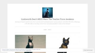 July | 2015 - Lindsworth Deer's MICO Wars: The Teacher Force Awakens