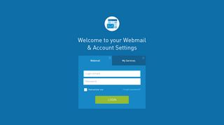 Webmail - Admin login Access your services - Intermedia
