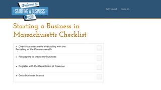 How to start a business in Massachusetts | startingabusiness.com