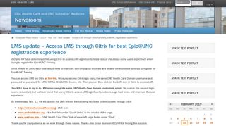 LMS update – Access LMS through Citrix for best <span class=