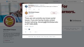 CSU-Global Campus on Twitter: 