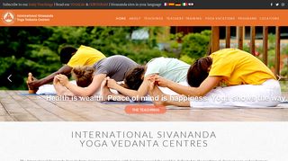 International Sivananda Yoga Vedanta Centres