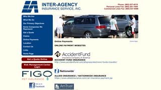 Online Payments - Inter-Agency Insurance Service, Inc.