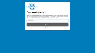 Next Gear Solutions - Forgot password