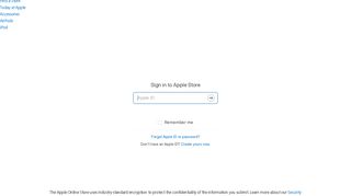 Sign in - Business - Apple