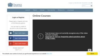 Online Courses | The Chopra Center