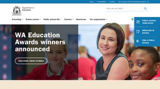 The Department of Education: Department of Education WA