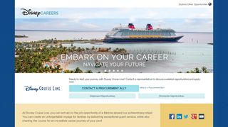 Disney Cruise Line - Disney Careers