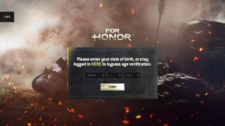 Warrior's Den Vortiger Special - Twitch Drops | Ubisoft (US) - For Honor