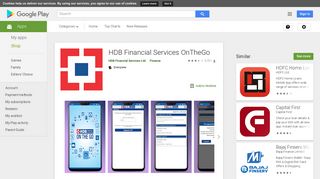 HDB Financial Services OnTheGo - Apps on Google Play