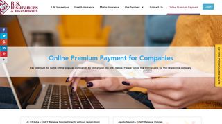 Online Premium Payment -