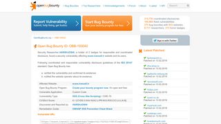 ecare.irancell.ir XSS vulnerability | Open Bug Bounty | Website ...