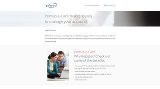 Primus e-Care