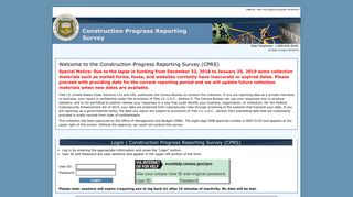 Application Closed - Census Bureau