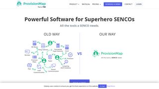Provision Map Writer and Learning Plans. Powerful Software for ...
