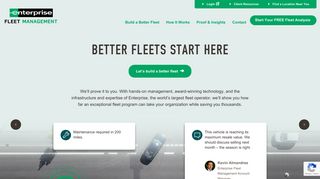 Enterprise Fleet Management Services, Tracking, and Vehicle Leasing