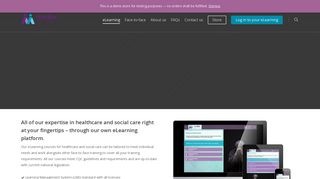 eLearning courses for healthcare and social care - Medex Group Limited
