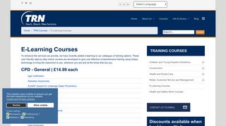 E-Learning Courses - TRN (Train)