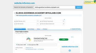 elisha-goodman-academy.mykajabi.com at WI. Prayer Eagles Academy
