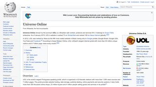 Universo Online - Wikipedia