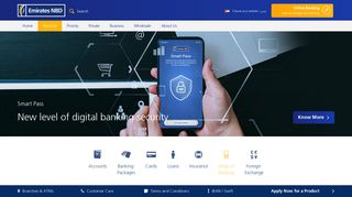 Mobile Banking Services & Applications | Emirates NBD