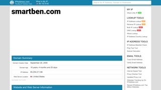 IPAddress.com: SmartBen Essentials - smartben.com