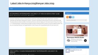 https://erecruitment.kra.go.ke/login careers - Latest Jobs in Kenya ...