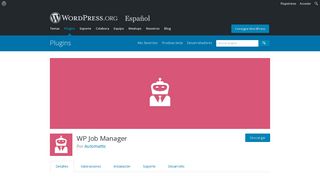 WP Job Manager | WordPress.org