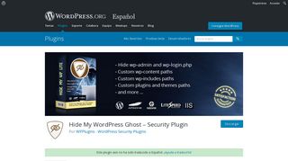 Hide My WP – WordPress Security Plugin | WordPress.org