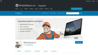 Maintenance | WordPress.org