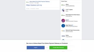 https://esewa.com.np - eSewa-Nepal First Online Payment Gateway ...