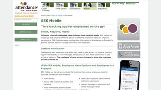 ESS Mobile - Attendance on Demand
