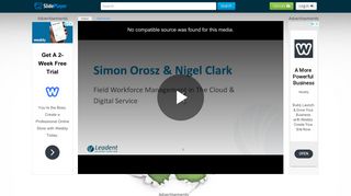 Simon Orosz & Nigel Clark - ppt video online download - SlidePlayer