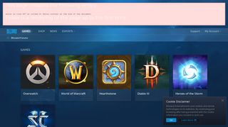 Blizzard Forums - Blizzard Entertainment