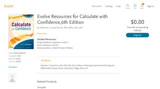 Evolve Resources for Calculate with Confidence, 6th Edition ... - Elsevier