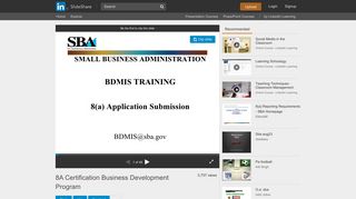 8A Certification Business Development Program - SlideShare