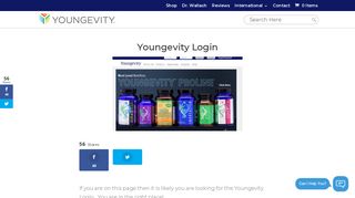 Youngevity Login | Youngevity