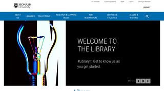 Library - Monash University