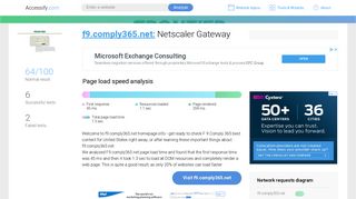 Access f9.comply365.net. Netscaler Gateway