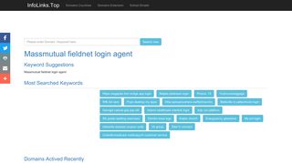 Massmutual fieldnet login agent Search - InfoLinks.Top