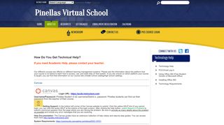 Technology Help / Technology Help - Pinellas County Schools