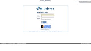 BlueForce Login - EPAY Systems