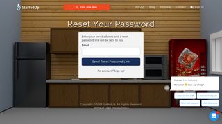 Reset Your Password | StaffedUp