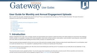 User Guide: Gateway