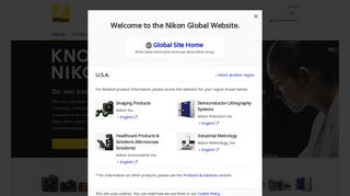 Nikon | Home