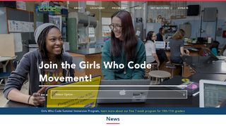 Girls Who Code -- Join 90,000 Girls Who Code today!